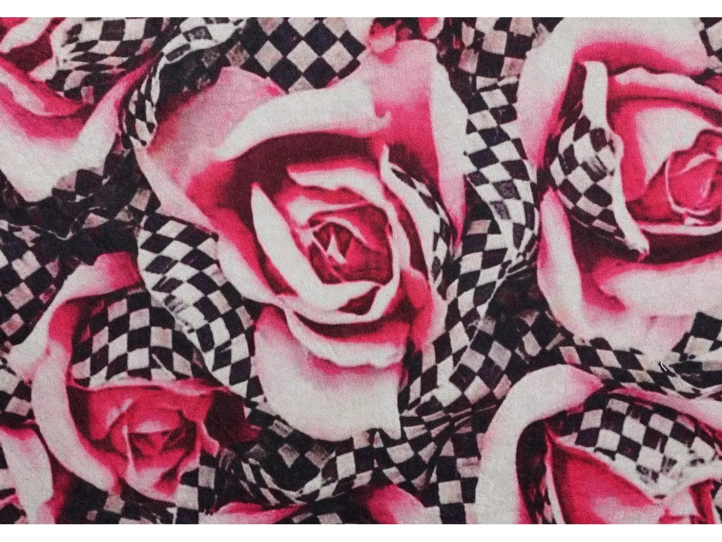 Alfombra de baño Magic Roses (140) multicolor
