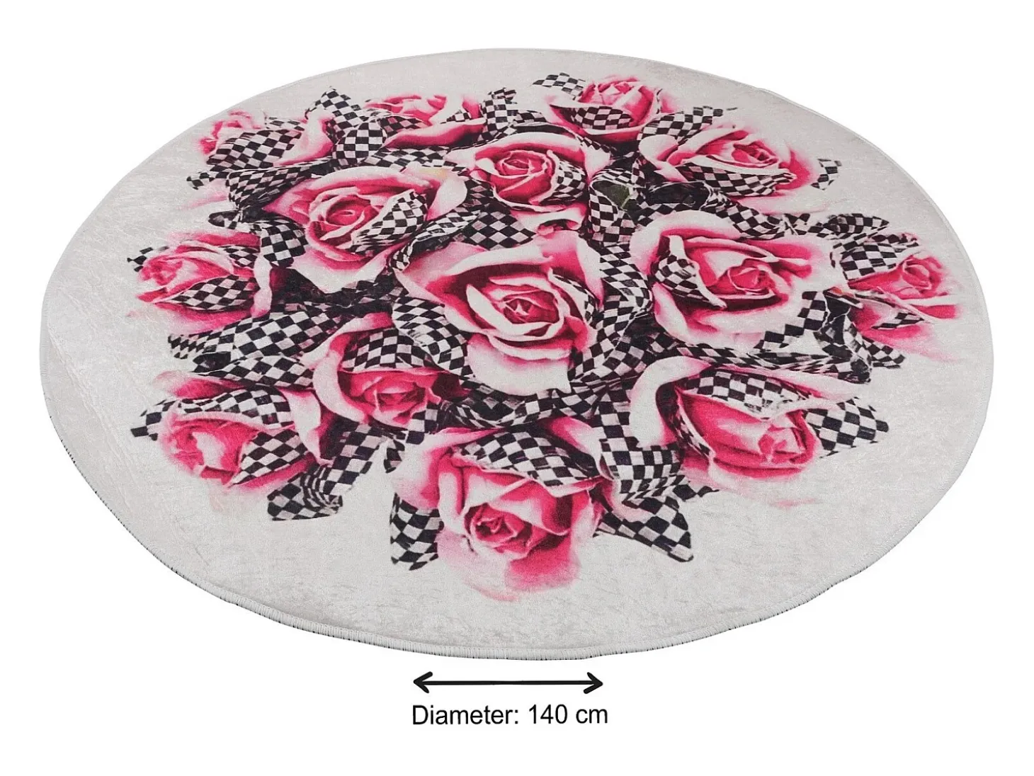 Alfombra de baño Magic Roses (140) multicolor