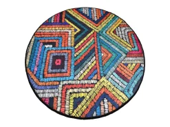 Alfombra de baño Maglie DJT (100 cm) multicolor