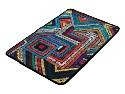 Alfombra de baño Maglie DJT multicolor