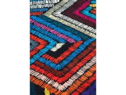 Alfombra de baño Maglie DJT multicolor