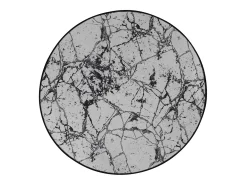 Alfombra de baño Marble (140 cm) multicolor