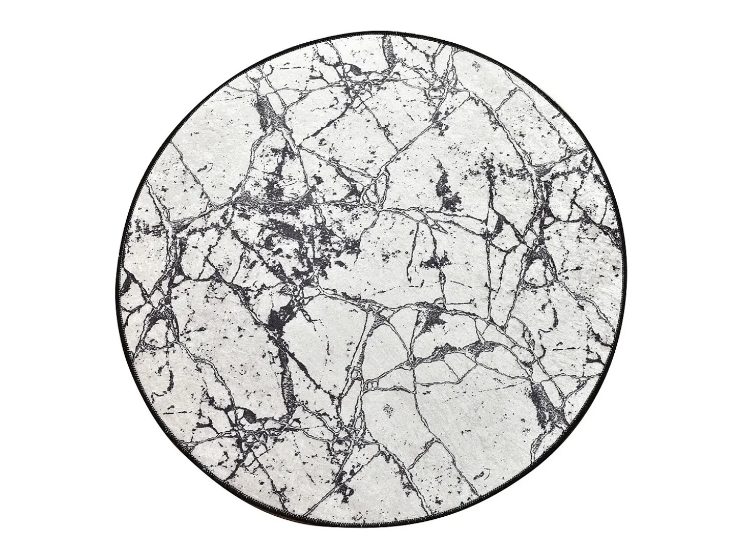 Alfombra de baño Marble (100 cm) multicolor