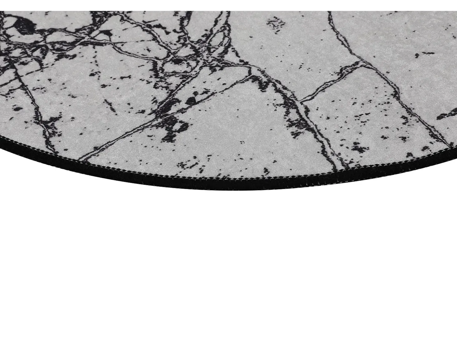 Alfombra de baño Marble (100 cm) multicolor