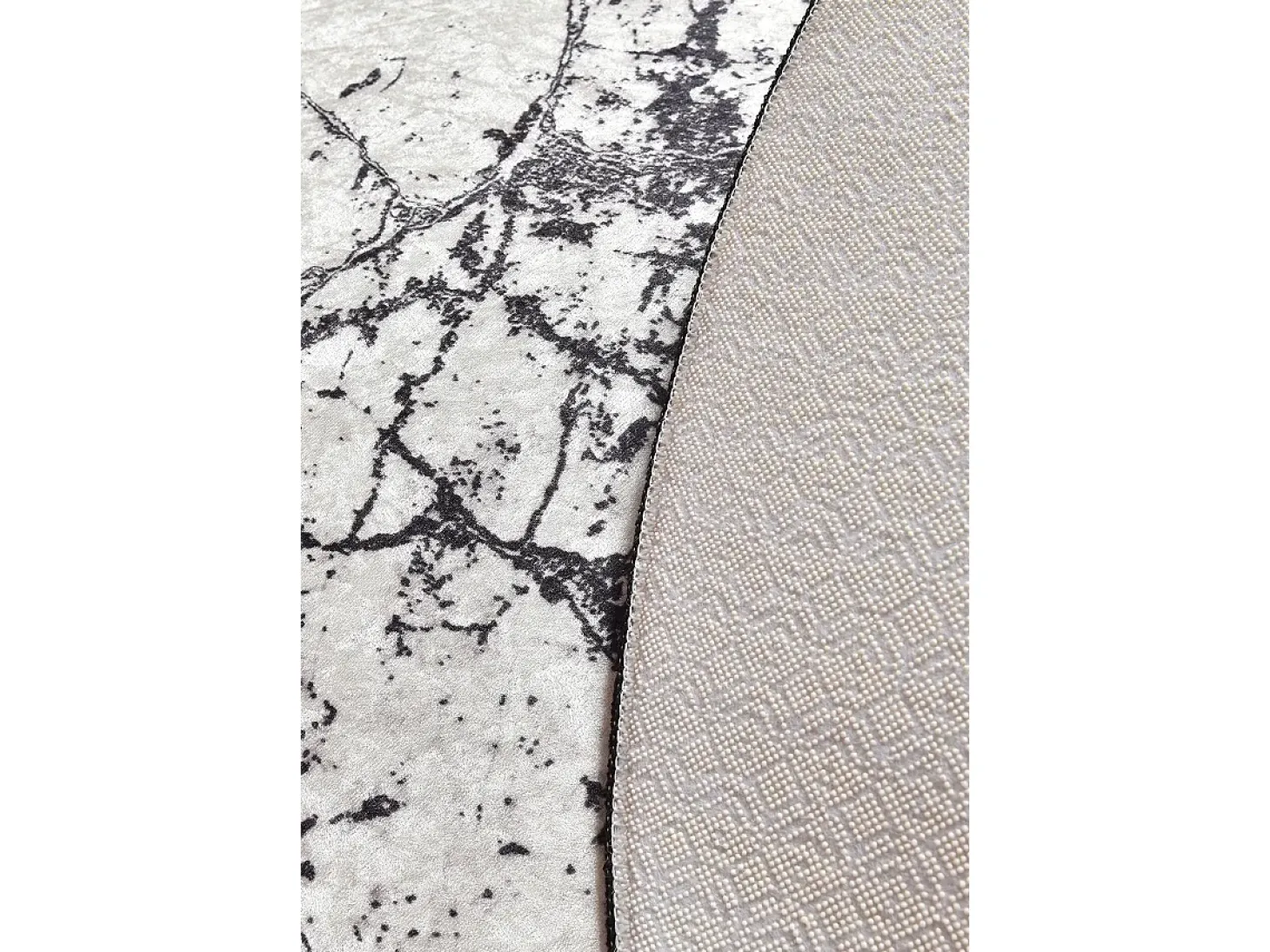 Alfombra de baño Marble (100 cm) multicolor
