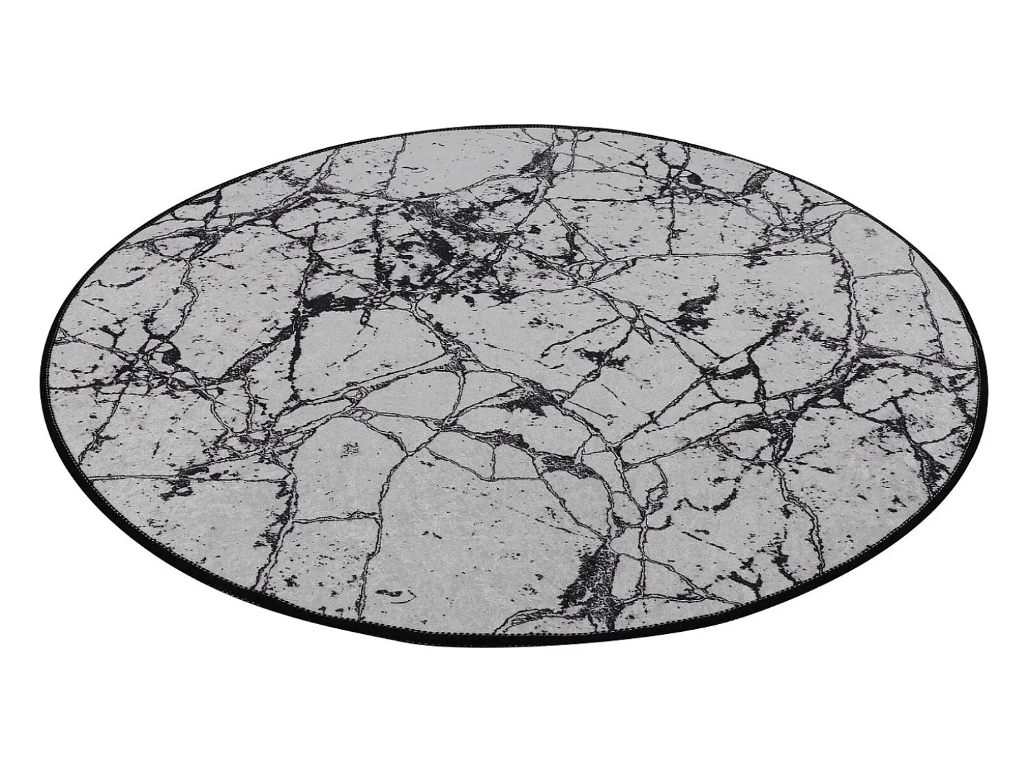 Alfombra de baño Marble (100 cm) multicolor