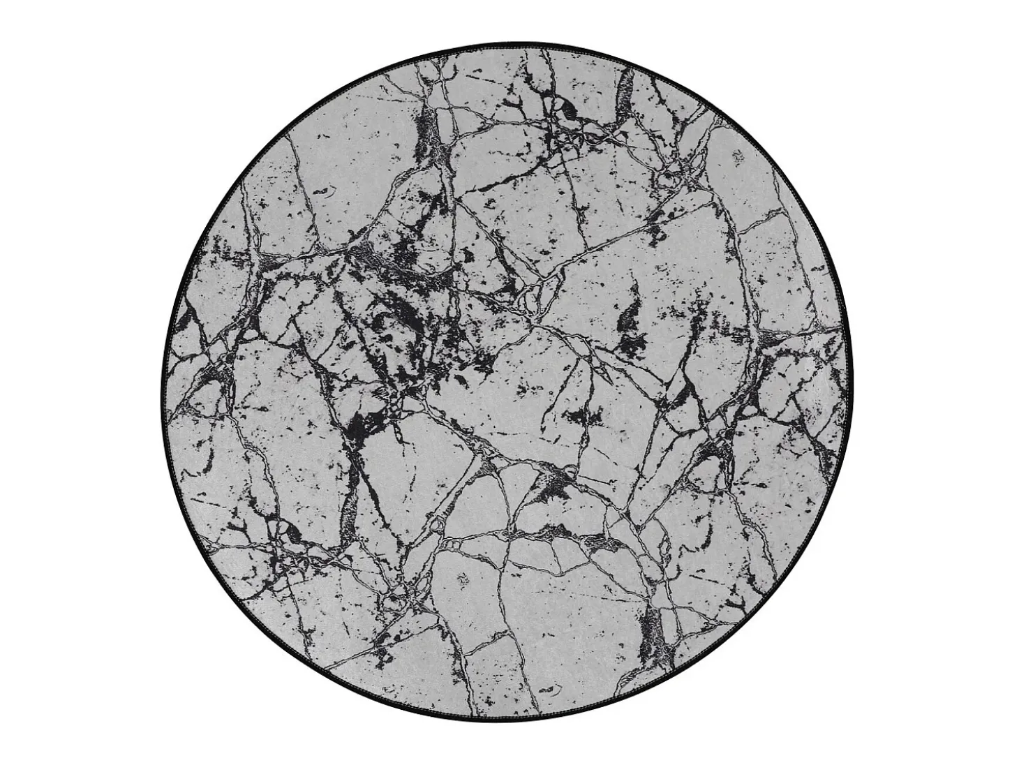 Alfombra de baño Marble (100 cm) multicolor