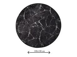 Alfombra de baño Marble DJT multicolor