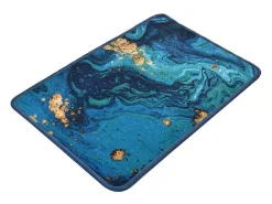 Alfombra de baño Marbling (40 X 60) multicolor