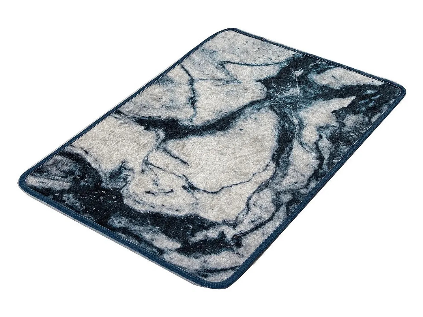 Alfombra de baño Mermer DJT multicolor