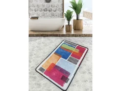 Alfombra de baño Milora multicolor