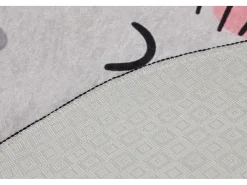 Alfombra de baño Neko (100 cm) gris