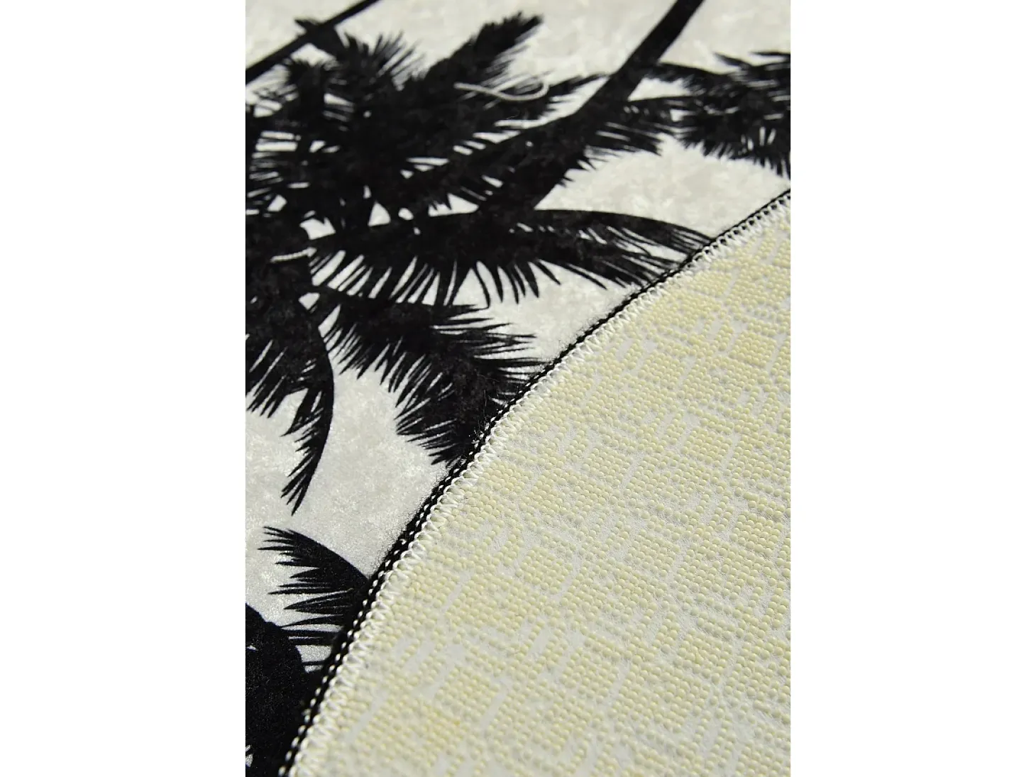 Alfombra de baño Palm DJT multicolor
