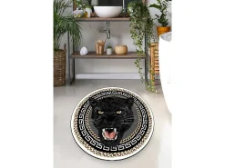 Alfombra de baño Pantera Negra 100 multicolor