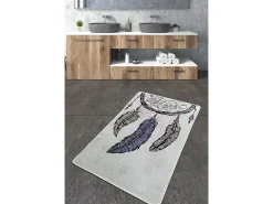 Alfombra de baño Parast Djt (80 x 100) multicolor