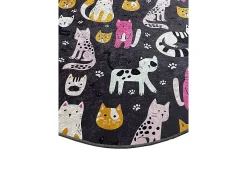 Alfombra de baño Park Cat Djt (140 cm) multicolor