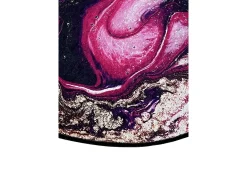 Alfombra de baño Pastry Djt (140 cm) multicolor