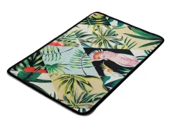 Alfombra de baño Patch DJT multicolor