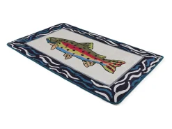 Alfombra de baño Pescado multicolor