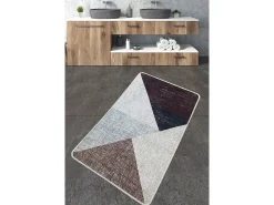 Alfombra de baño Phell multicolor