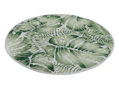 Alfombra de baño Pied Circle Djt 80 multicolor