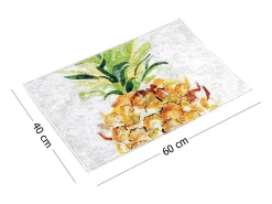 Alfombra de baño Pine DJT (40 x 60) multicolor