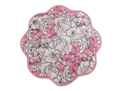 Alfombra de baño Rosa Shape (200 cm) multicolor