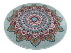 Alfombra de baño Royal DJT multicolor