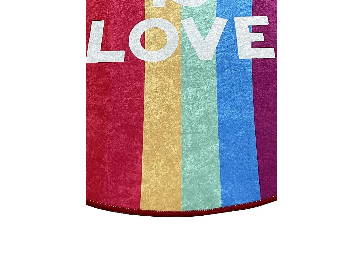 Alfombra de baño Sanctus Djt (80 cm) multicolor