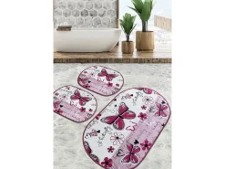 Alfombra de baño Set (3 piezas) Danous Djt multicolor