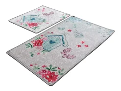 Alfombra de baño Set (2 piezas) For You multicolor