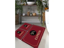 Alfombra de baño Set (3 piezas) Express multicolor