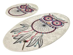 Alfombra de baño Set (2 piezas) Dream multicolor