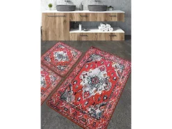 Alfombra de baño Set (3 piezas) Authentic azul
