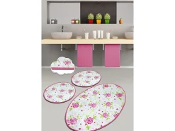 Alfombra de baño Set (3 piezas) Frezya multicolor