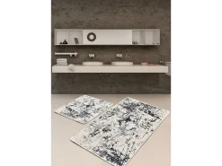 Alfombra de baño Set (2 piezas) Kenzo DJT multicolor