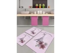 Alfombra de baño Set (3 piezas) From Paris multicolor