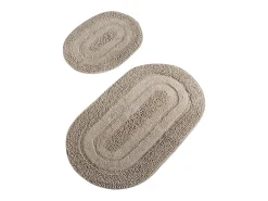 Alfombra de baño Set (2 piezas) Macaroni multicolor