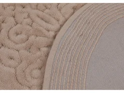 Alfombra de baño Set (2 piezas) Piante Oval multicolor