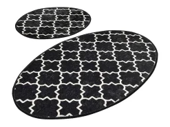 Alfombra de baño Set (2 piezas) Kupa multicolor