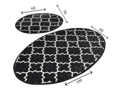 Alfombra de baño Set (2 piezas) Kupa multicolor