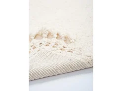 Alfombra de baño Set (2 piezas) Lorna crema