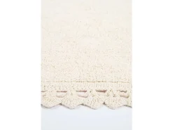 Alfombra de baño Set (2 piezas) Lorna crema
