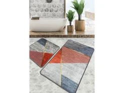 Alfombra de baño Set (2 piezas) Sante multicolor