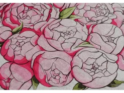 Alfombra de baño Set (2 piezas) Peonia Djt multicolor