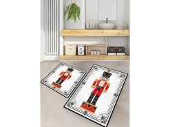 Alfombra de baño Set (2 piezas) Lead Soldier multicolor