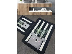 Alfombra de baño Set (2 piezas) Rovio multicolor