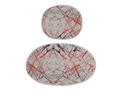 Alfombra de baño Set (2 piezas) Shine DJT multicolor