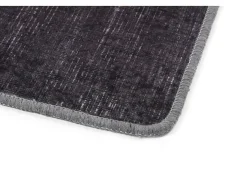 Alfombra de baño Set (2 piezas) Phell v2 gris