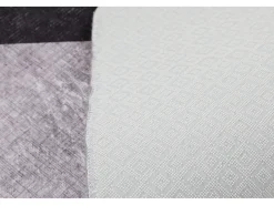 Alfombra de baño Set (2 piezas) Phell v2 gris